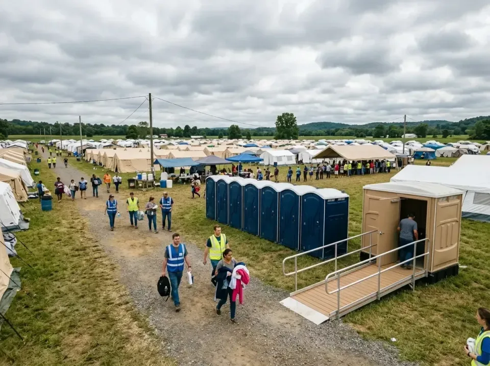 disaster-relief-camp-restrooms-010 — frequently asked questions, Dumpster & Portable Bathrooms Rental in Huxley, IA